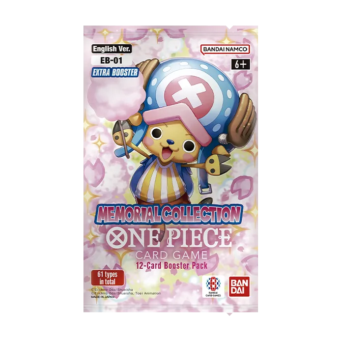 Extra Booster Memorial Collection